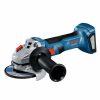 Power Tools Bosch Angle Grinders | Factory Reconditioned Bosch Gws18V-8N-Rt 18V Brushless Lithium-Ion 4-1/2 In. Cordless Angle Grinder With Slide Switch (Tool Only)