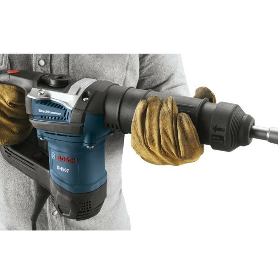 Power Tools Bosch Demolition Hammers | Bosch Dh507 10 Amp Sds-Max Variable-Speed Demolition Hammer