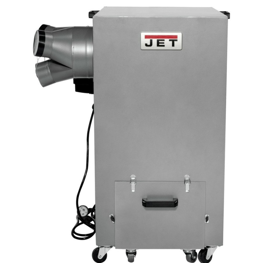 Woodworking Tools JET Dust Collectors | Jet 414900 Jdc-510 220V 3 Hp 1-Phase 1500 Cfm Industrial Dust Collector