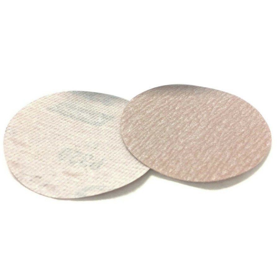 Power Tool Accessories Norton Sanding Discs | Norton 31524 A275Op 3 In. Hook And Loop Disc 320 Fine Grit