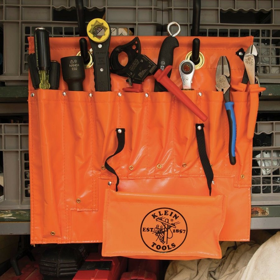 Tool Storage Klein Tools | Klein Tools 51828 Aerial Apron - Small