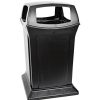 Facility Maintenance & Supplies Rubbermaid Commercial | Rubbermaid Commercial Fg917388Bla Ranger 45-Gallon Fire-Safe Structural Foam Open-Style Container - Black