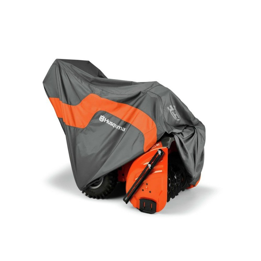 Outdoor Power Tools & Equipment Husqvarna | Husqvarna 582846301 Heavy-Duty Snow Blower Cover - Orange/Gray