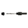 Power Tool Accessories Klein Tools Bits And Bit Sets | Klein Tools 31905 3/8 In. Hole Saw With Adapter