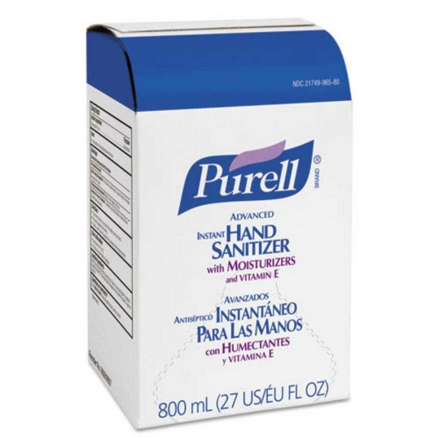 Facility Maintenance & Supplies PURELL Hand Sanitizers | Purell 9657-12 12/Carton 800Ml Instant Hand Sanitizer Refill