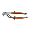 Hand Tools Klein Tools | Klein Tools 50210Eins Insulated 10 In. Electrician'S Slim Handle Pump Pliers