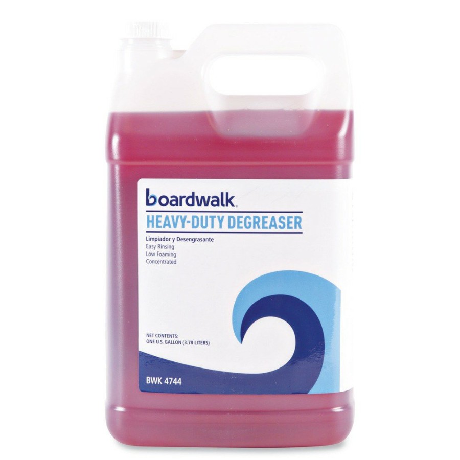 Facility Maintenance & Supplies Boardwalk Cleaners | Boardwalk 597400-41Essn 4/Carton 1 Gallon Bottle Heavy-Duty Degreaser