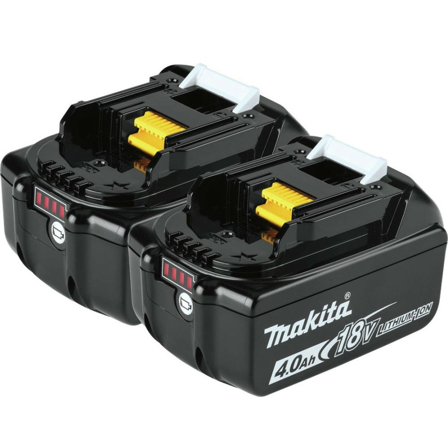 Batteries & Chargers Makita | Makita Bl1840B-2 18V Lxt 4 Ah Lithium-Ion Battery (2-Pack)