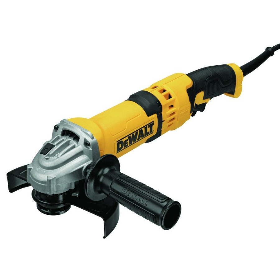 Power Tools Dewalt Angle Grinders | Dewalt Dwe43116 4-1/2 In. - 6 In. High Performance Trigger Switch Grinder