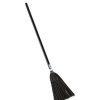 Facility Maintenance & Supplies Rubbermaid Commercial Cleaning Tools | Rubbermaid Commercial Fg253600Bla Lobby Pro Synthetic-Fill 37-1/2 In. Broom - Black