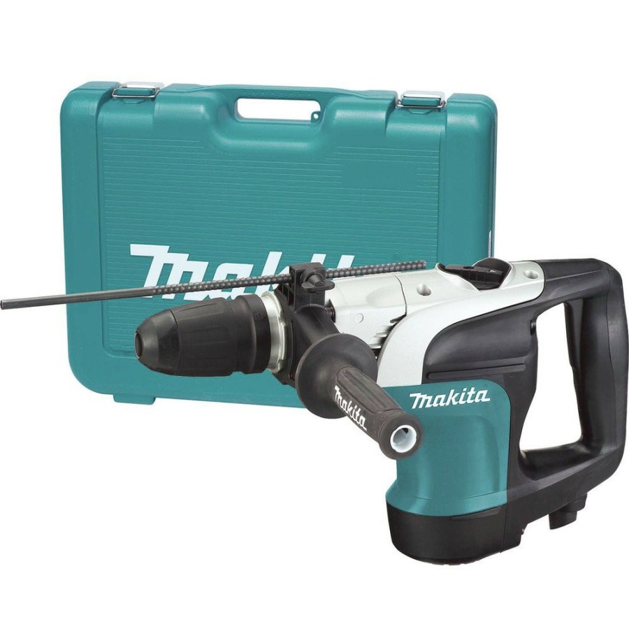 Power Tools Makita Rotary Hammers | Factory Reconditioned Makita Hr4002-R 1-9/16 In. Sds-Max Rotary Hammer