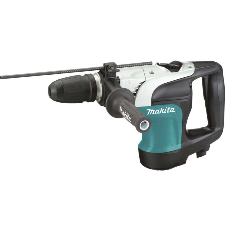 Power Tools Makita Rotary Hammers | Factory Reconditioned Makita Hr4002-R 1-9/16 In. Sds-Max Rotary Hammer