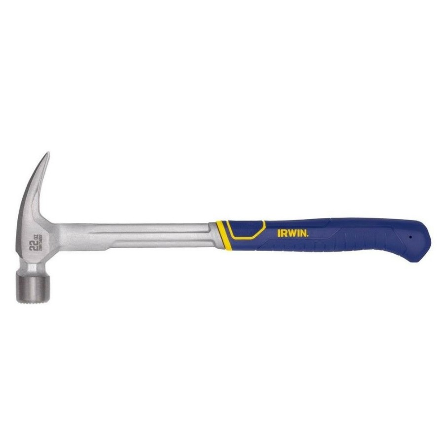 Hand Tools Irwin Claw Hammers | Irwin Iwht51222 22 Ounce Steel Claw Hammer