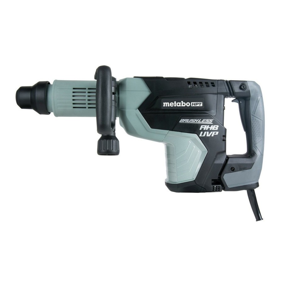 Power Tools Metabo HPT Demolition Hammers | Metabo Hpt H60Meym 120V Brushless Corded Sds Max Demolition Hammer