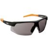 Safety Equipment Klein Tools Safety Glasses | Klein Tools 60160 Standard Semi Frame Safety Glasses - Gray Lens