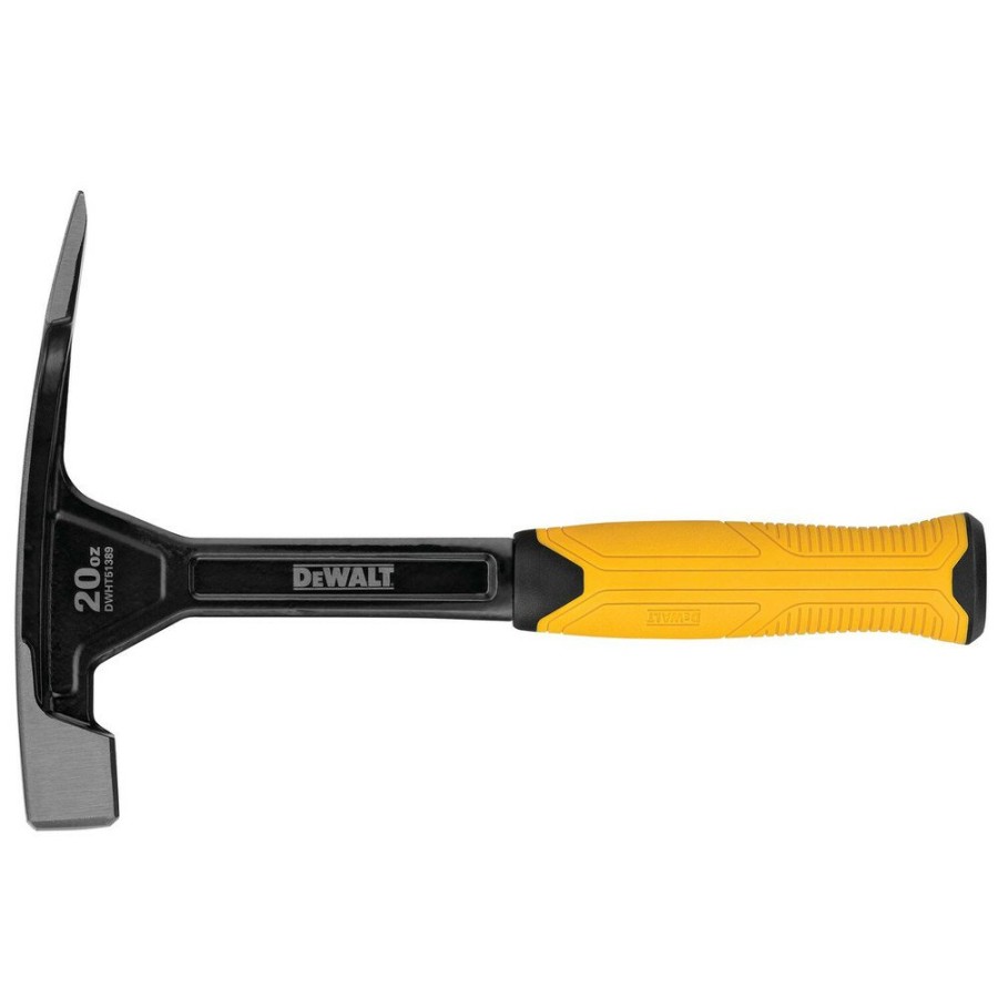 Hand Tools Dewalt Claw Hammers | Dewalt Dwht51389 20 Oz. Bricklayer Hammer