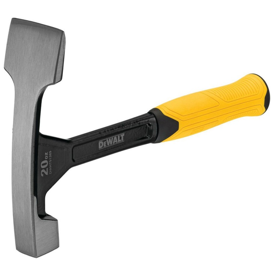 Hand Tools Dewalt Claw Hammers | Dewalt Dwht51389 20 Oz. Bricklayer Hammer