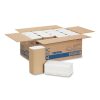 Facility Maintenance & Supplies Georgia Pacific Professional | Georgia Pacific Professional 20904 10.25 In. X 9.25 In. 1-Ply Pacific Blue Basic S-Fold Paper Towels - White (4000/Carton)