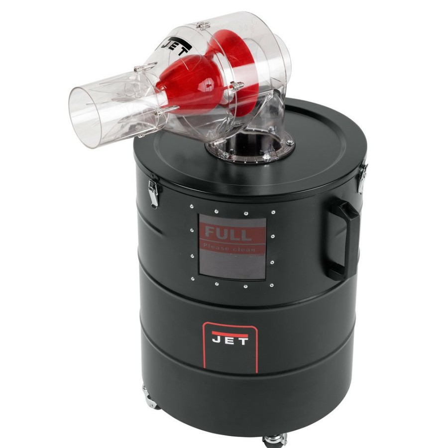 Woodworking Tools JET Dust Collectors | Jet 717650 Cyclonic Dust And Chip Separator With Bin