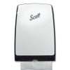 Facility Maintenance & Supplies Scott | Scott 34830 9.88 In. X 2.88 In. X 13.75 In. Control Slimfold Towel Dispenser - White