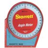 Hand Tools Starrett Specialty Measuring | Starrett 36080 0 - 90-Degree Magnetic Angle Meter