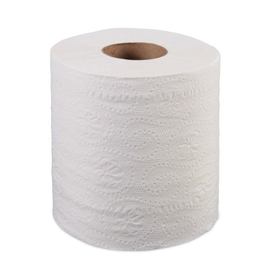 Facility Maintenance & Supplies Windsoft | Windsoft Win2240B 2-Ply Septic Safe Individually Wrapped Rolls Bath Tissue - White (96 Rolls/Carton)