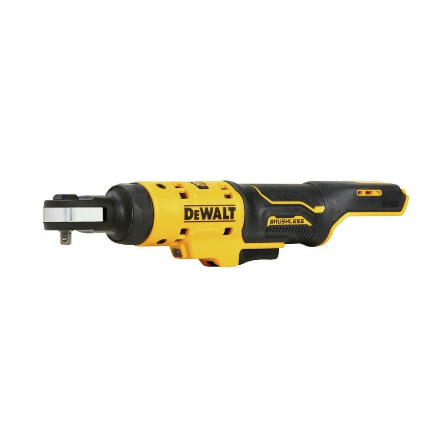 Power Tools Dewalt | Dewalt Dcf504B 12V Max Xtreme Brushless Lithium-Ion 1/4 In. Cordless Ratchet (Tool Only)