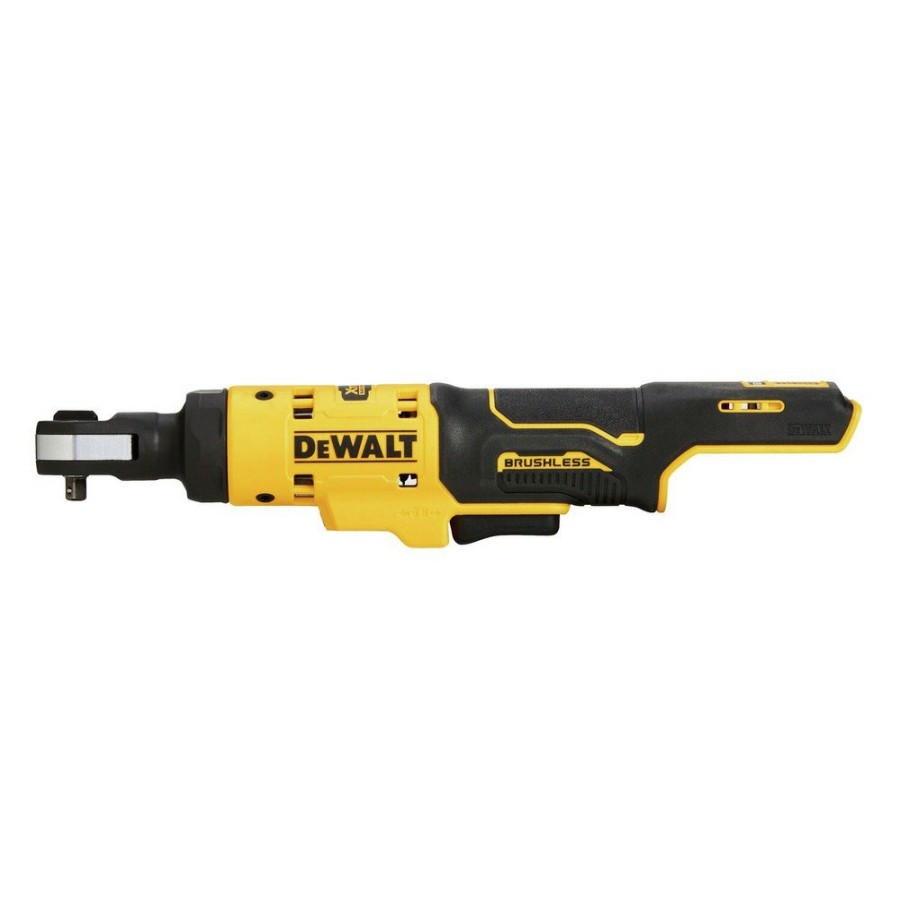 Power Tools Dewalt | Dewalt Dcf504B 12V Max Xtreme Brushless Lithium-Ion 1/4 In. Cordless Ratchet (Tool Only)