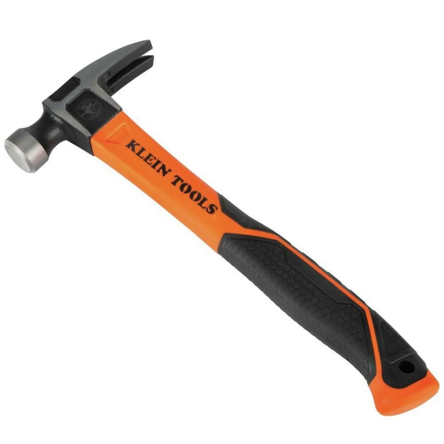 Hand Tools Klein Tools Claw Hammers | Klein Tools H80816 16 Oz. 13 In. Straight-Claw Hammer