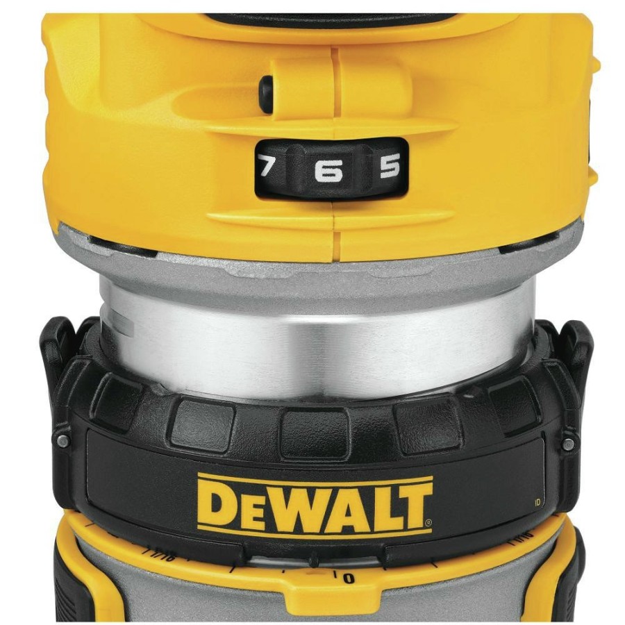 Power Tools Dewalt Compact Routers | Dewalt Dcw600B 20V Max Xr Cordless Compact Router (Tool Only)