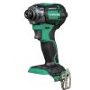 Power Tools Metabo HPT Impact Drivers | Metabo Hpt Wh18Dcq4M 18V Multivolt Brushless Lithium-Ion Cordless Triple Hammer Bolt Impact Driver (Tool Only)