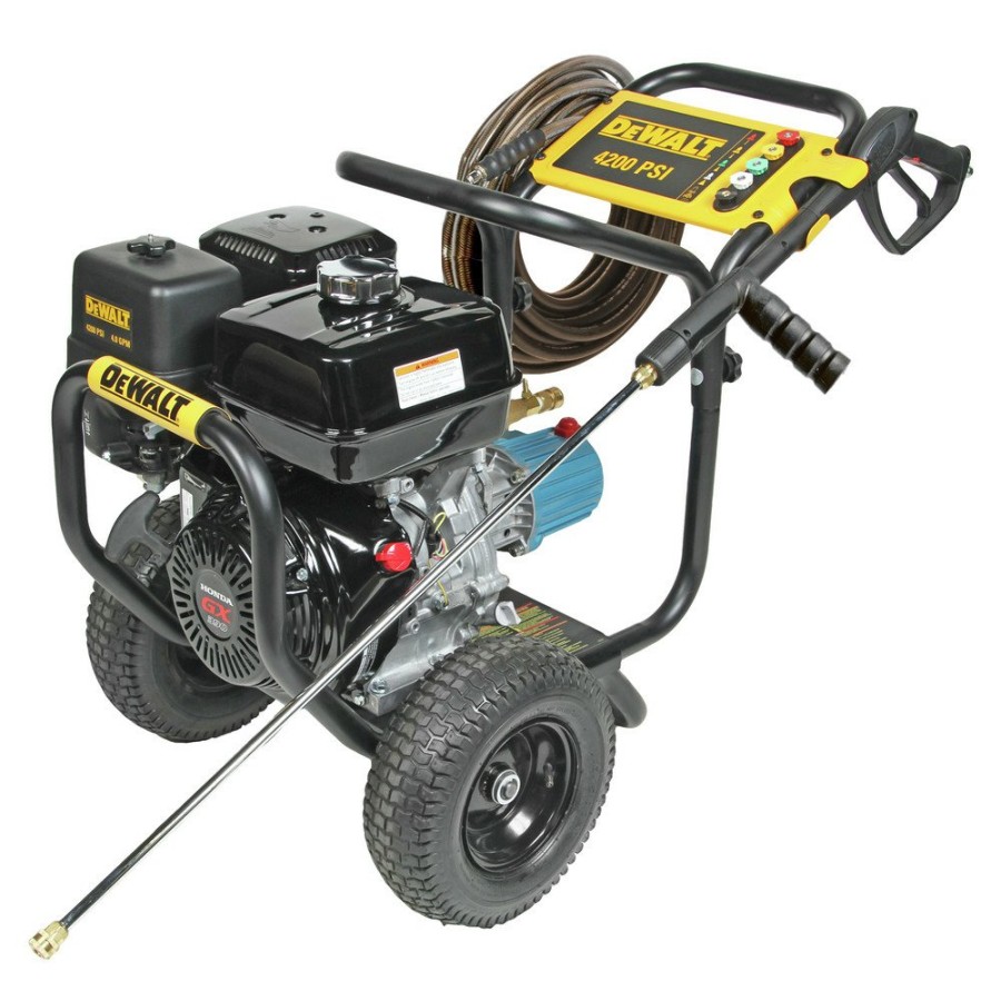 Outdoor Power Tools & Equipment Dewalt | Dewalt 60605 4200 Psi 4.0 Gpm Gas Pressure Washer Powered By Honda