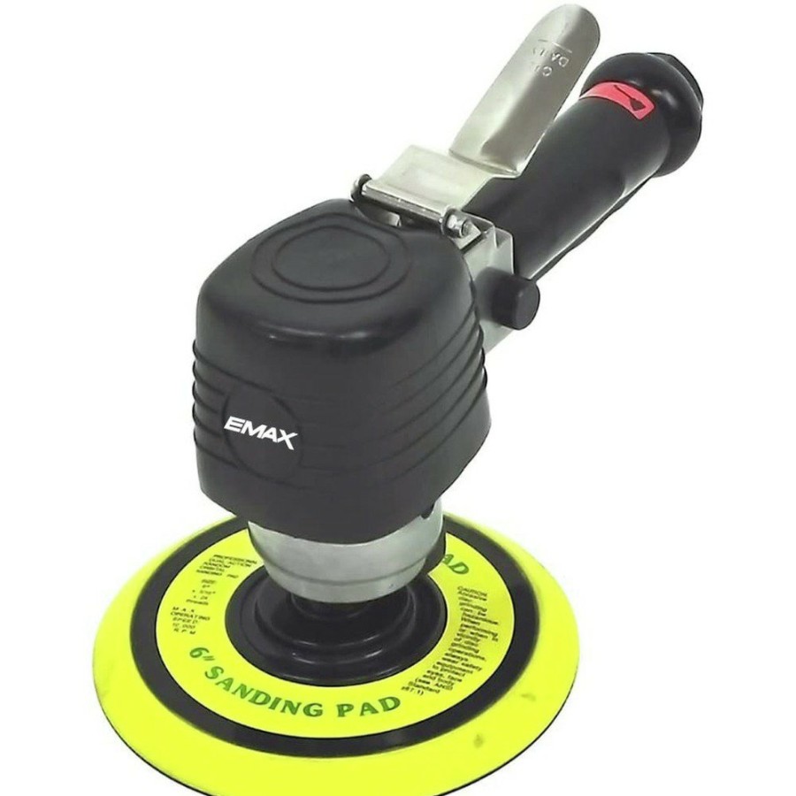 Air Tools And Equipment AirBase Air Sanders | Airbase Eatos60S1P 6 In. Industrial Random Orbital Air Sander