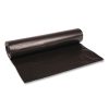 Facility Maintenance & Supplies Boardwalk | Boardwalk Bwk517 40 In. X 46 In. 45 Gal. 1.2 Mil Recycled Low-Density Polyethylene Can Liners - Black (100/Carton)