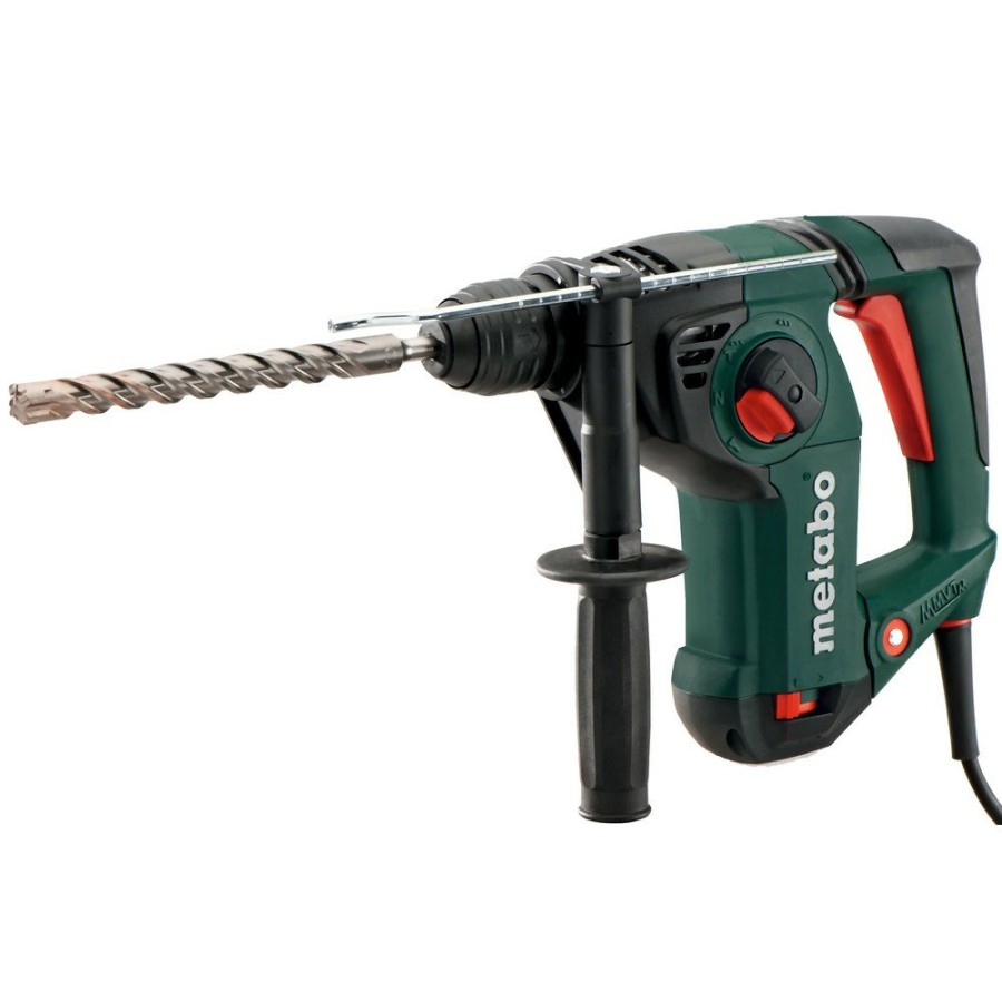 Power Tools Metabo Rotary Hammers | Metabo Khe3250 1-1/8 In. Sds-Plus Rotary Hammer With Rotostop