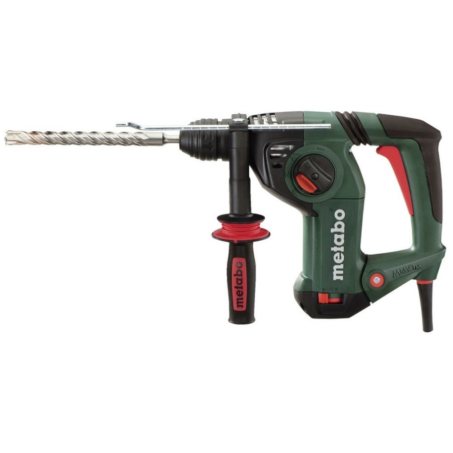 Power Tools Metabo Rotary Hammers | Metabo Khe3250 1-1/8 In. Sds-Plus Rotary Hammer With Rotostop