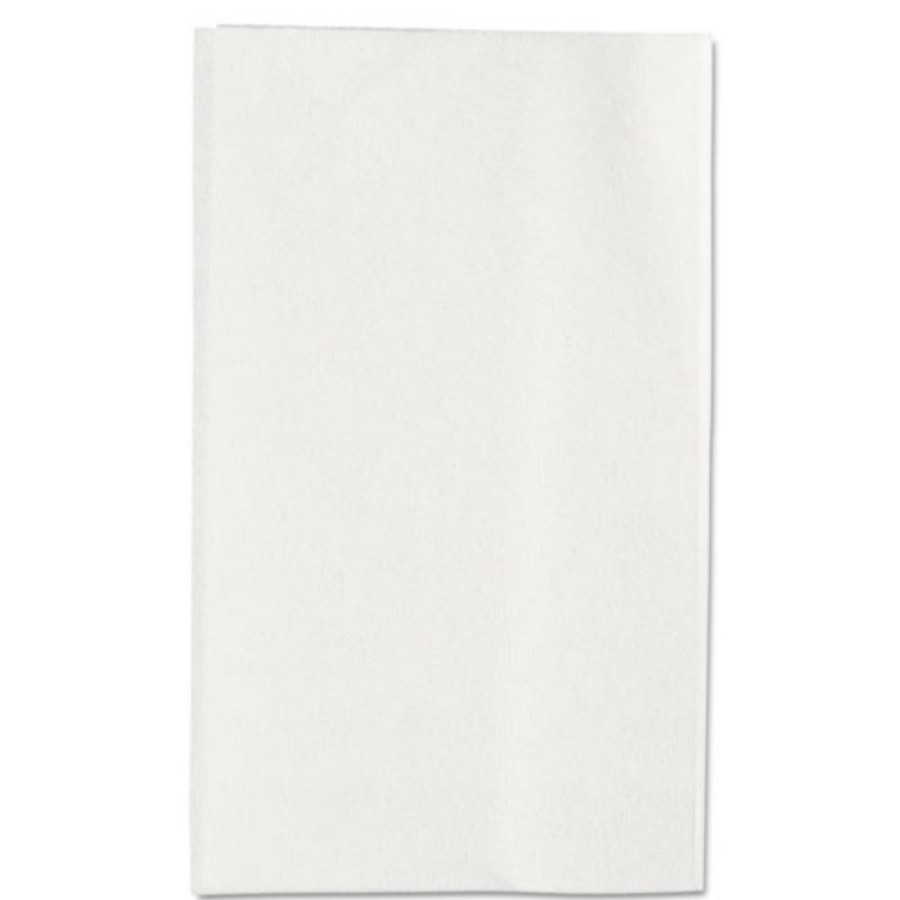 Facility Maintenance & Supplies Georgia Pacific Professional | Georgia Pacific Professional 10101 Singlefold Septic Safe 1 Ply Interfolded Bathroom Tissues - White (24000/Carton)