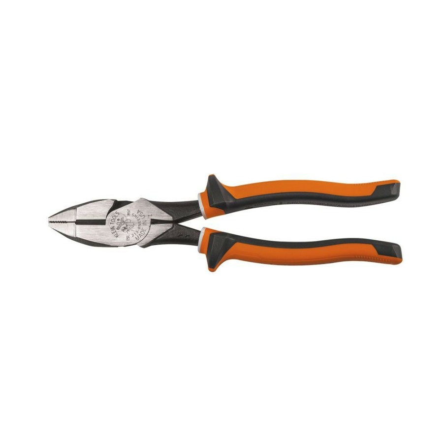 Hand Tools Klein Tools | Klein Tools 2138Neeins 8 In. Slim Handle Side Cutters Insulated Pliers