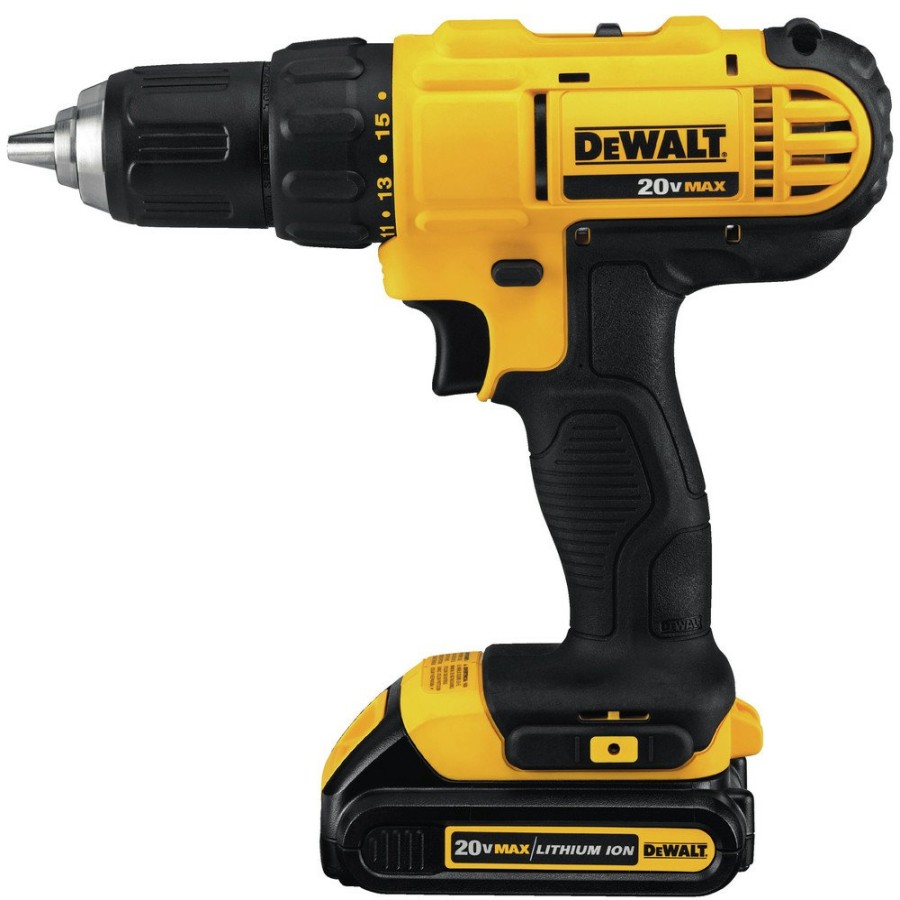 Power Tools Dewalt Drill Drivers | Factory Reconditioned Dewalt Dcd771C2R 20V Max Lithium-Ion Compact 1/2 In. Cordless Drill Driver Kit (1.3 Ah)