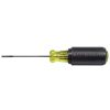 Hand Tools Klein Tools | Klein Tools 612-4 4 In. Round Shank 1/8 In. Cabinet-Tip Screwdriver