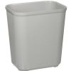 Facility Maintenance & Supplies Rubbermaid Commercial | Rubbermaid Commercial Fg254300Gray 7 Gal. Fiberglass Wastebasket - Gray