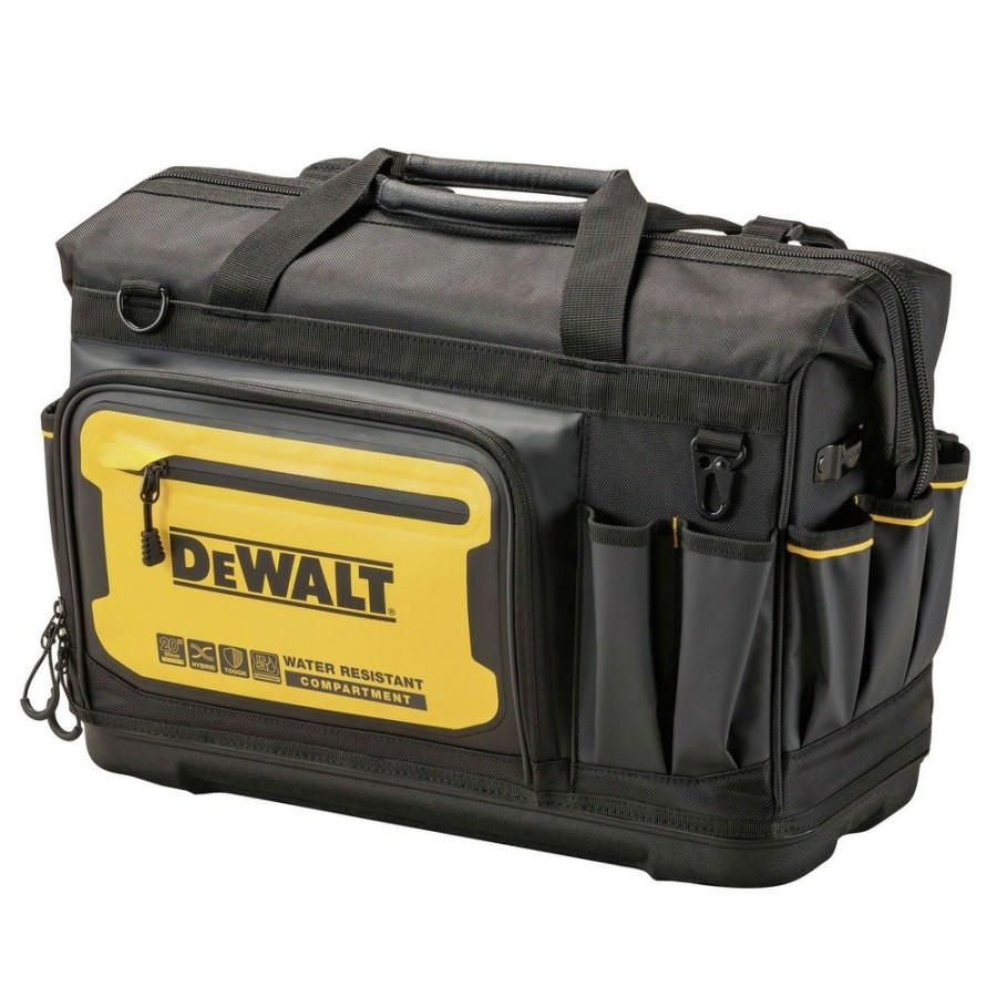 Tool Storage Dewalt | Dewalt Dwst560104 20 In. Pro Open Mouth Tool Bag