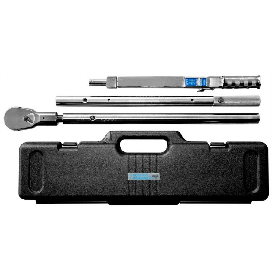 Hand Tools Precision Instruments Torque Wrenches | Precision Instruments C5D600F36H 1 In. Drive Torque Wrench And Breaker Bar Combo Kit