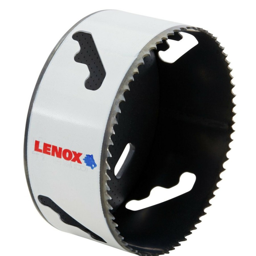 Power Tool Accessories Lenox Bits And Bit Sets | Lenox 3007272L Speed Slot 4-1/2 In. Bi- Metal Hole Saw With T3 Technology