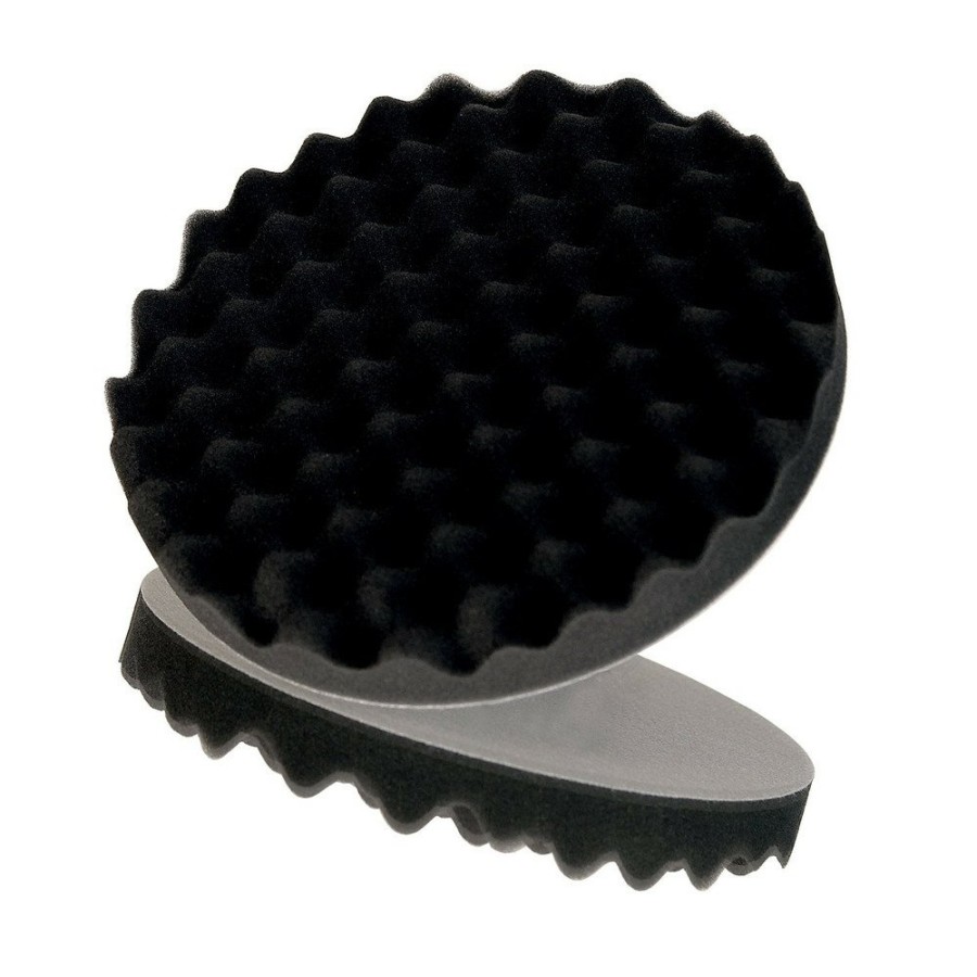 Power Tool Accessories 3M Polishing Pads | 3M 5725 Perfect-It Single Sided Foam Polishing 8 In. Pad (Black)