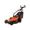 Outdoor Power Tools & Equipment Black & Decker | Black & Decker Bemw472Es 120V 10 Amp Brushed 15 In. Corded Lawn Mower With Pivot Control Handle