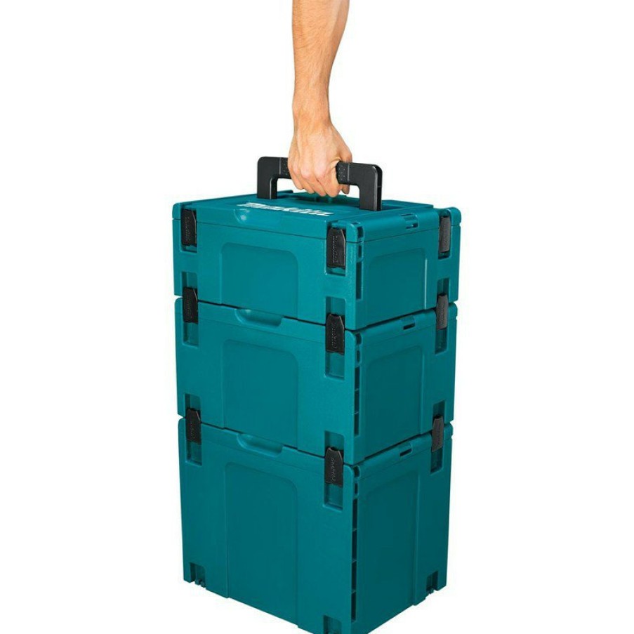 Tool Storage Makita | Makita 197213-3 Interlocking Modular Tool Case (X-Large)