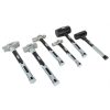 Hand Tools Titan Claw Hammers | Titan 63136 6-Piece General Use Hammer Set