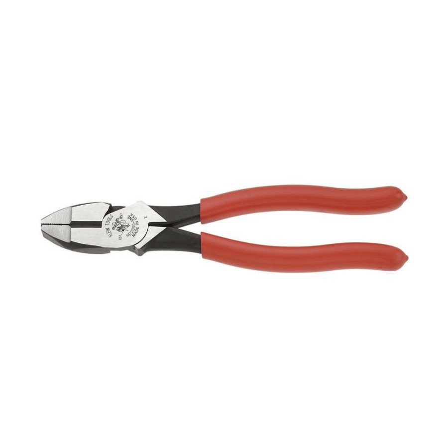 Hand Tools Klein Tools | Klein Tools Hd2000-9Ne Lineman'S 9 In. Side Cutter Pliers