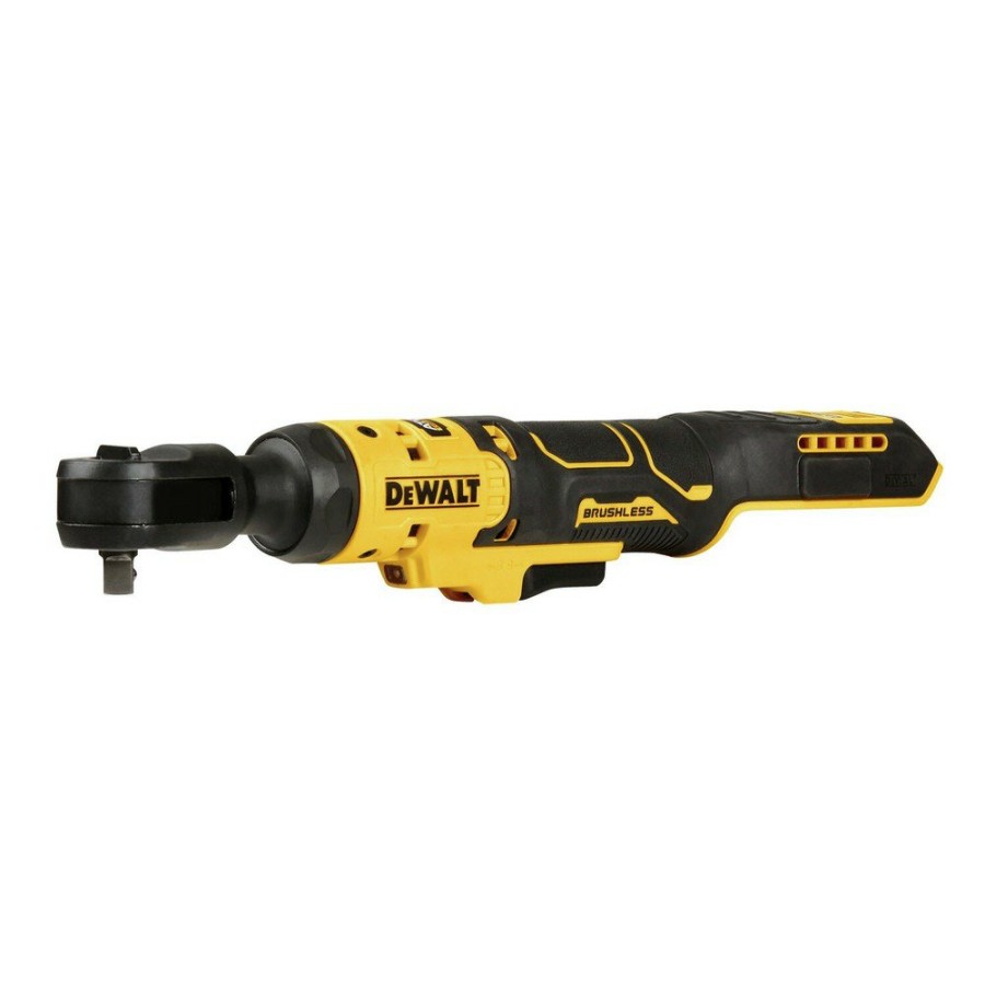 Power Tools Dewalt | Dewalt Dcf513B 20V Max Atomic Brushless Lithium-Ion 3/8 In. Cordless Ratchet (Tool Only)